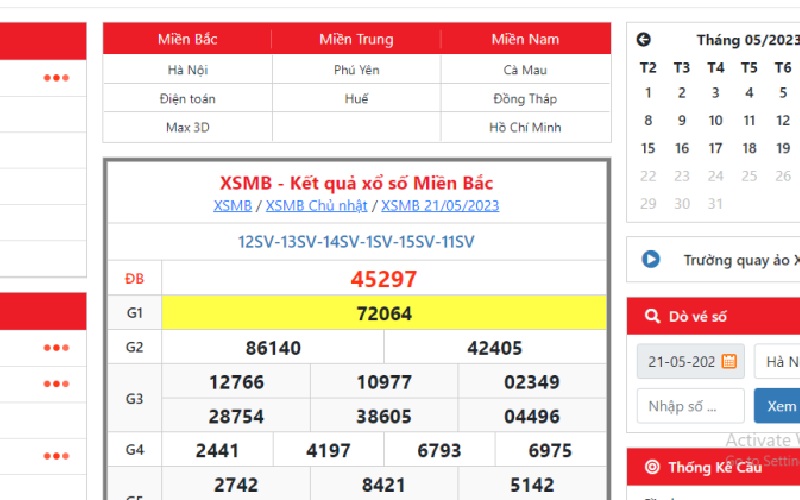 Bật m&iacute; những điều &iacute;t ai biết về kết quả xổ số miền