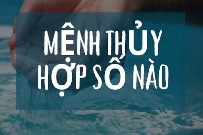 Mệnh thuỷ có nghĩa là gì?