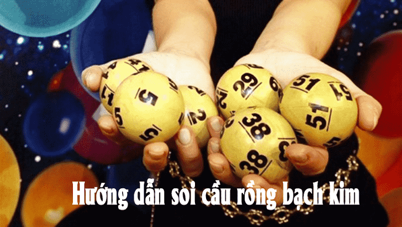 Soi cầu rồng bạch kim lô kép dựa vào đầu lô câm
