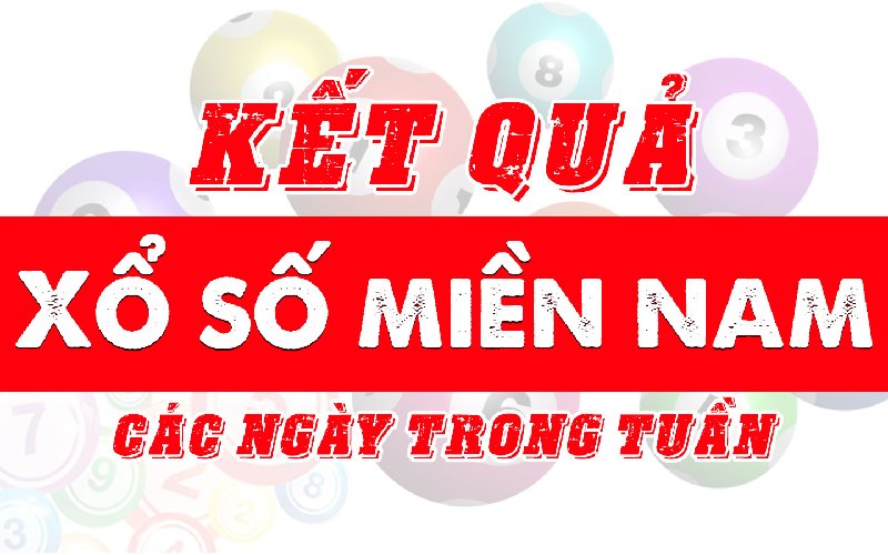 XSMN kết quả xổ số miền nam tuần qua