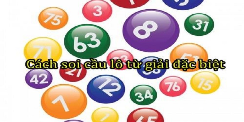 Cách bắt cầu giải đặt biệt theo lô câm