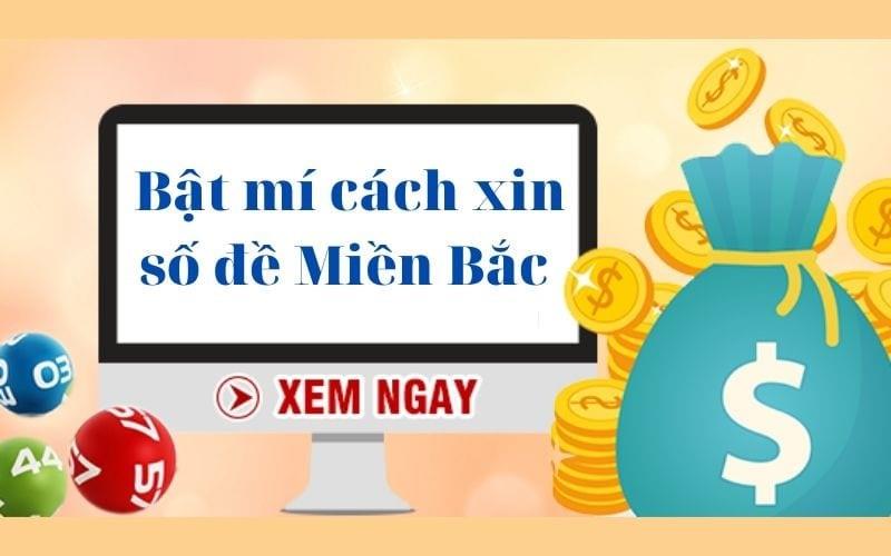 Cách xin số đề miền Bắc ở quanh ta