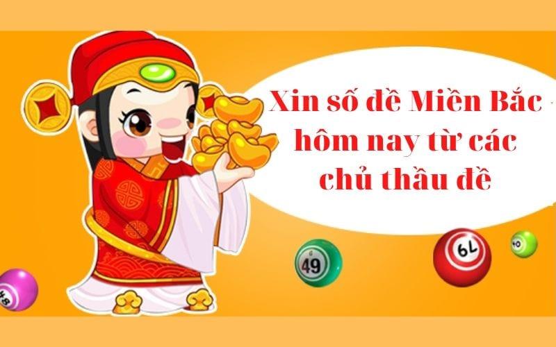 Cách xin số đề miền Bắc đơn giản nhất