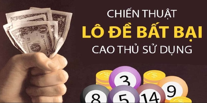 Chiến thuật đ&aacute;nh l&ocirc; đề bất bại theo l&ocirc; k&eacute;p