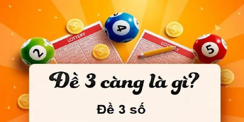 Đề 3 số cụ thể là gì?