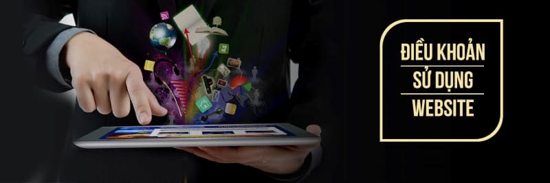 Điều khoản khi truy cập trang web rongbachkim