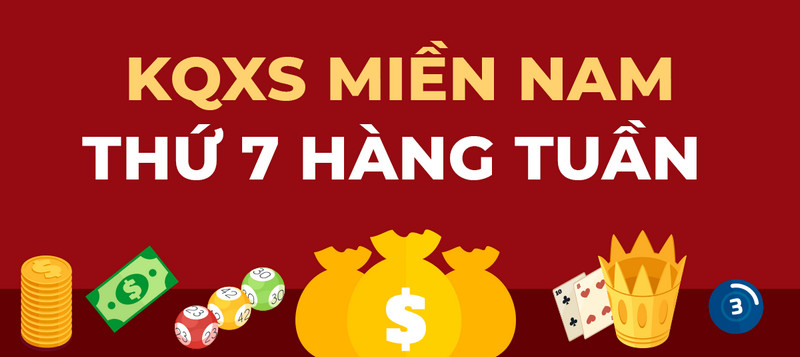 Kết quả xổ số miền Nam thứ bảy h&agrave;ng tuần cập nhật nhanh nhất