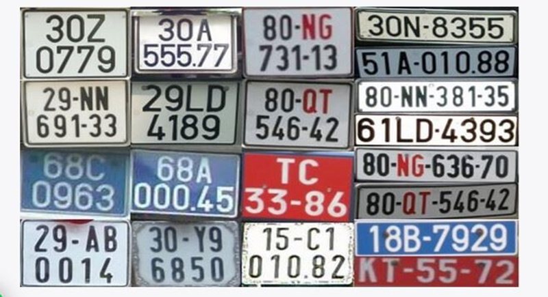Dàn Đề Theo Biển Số Xe: khái niệm và nguyên tắc chung