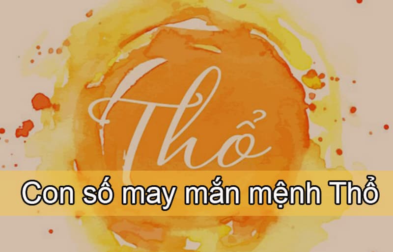 Đặc điểm riêng của người mệnh Thổ hợp số nào
