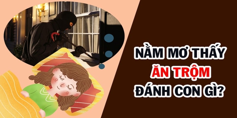 Mơ thấy ăn trộm vào nhà mình và đánh mình