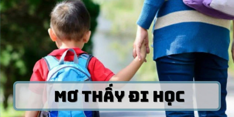 Điềm báo mơ thấy đi học là gì?