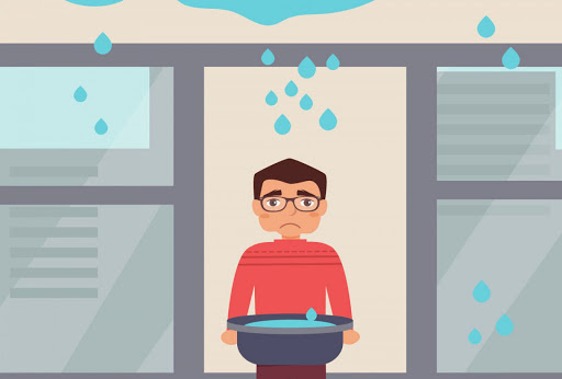 Mơ thấy nhà dột có ý nghĩa gì?