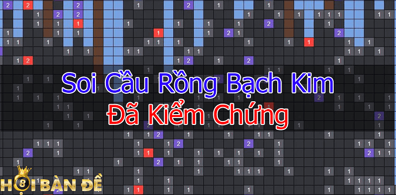Lý do nên soi cầu rồng bạch kim xsmb