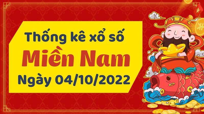 Thống kê số liệu giúp Soi cầu XSMN 04/10/2022 dễ dàng