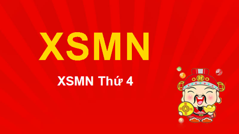 Kết quả miền nam diễn ra vào thứ 4 mỗi tuần