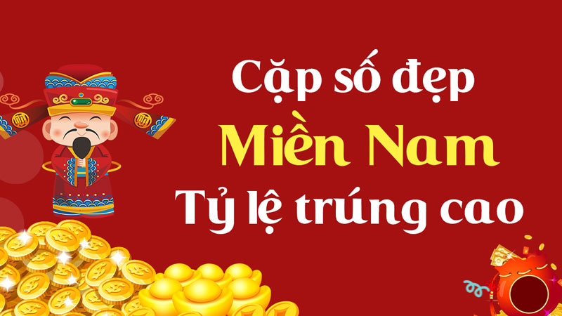Những cặp số đẹp có tỷ lệ trúng cao