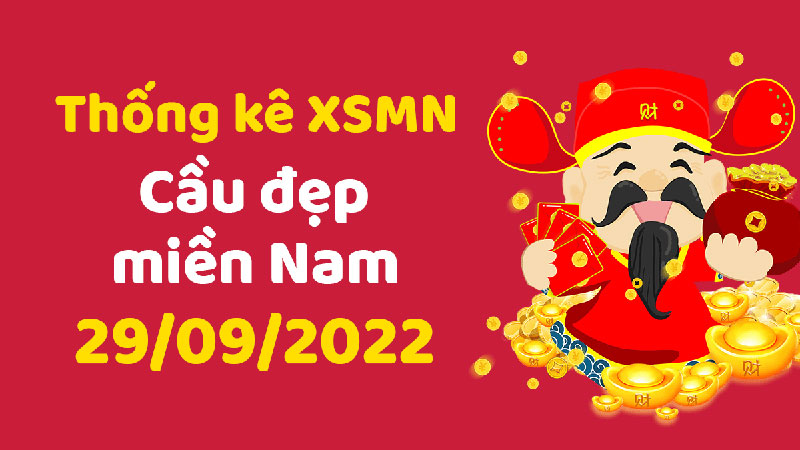 Soi cầu XSMN 29/9/2022