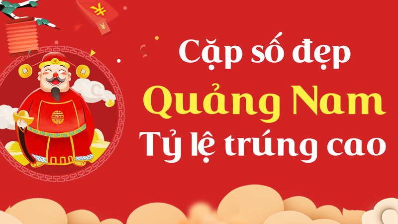 Cặp số đẹp Quảng Nam