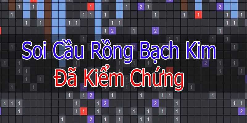 Bật mí về soi cầu rồng bạch kim dưới hình thức chính chủ