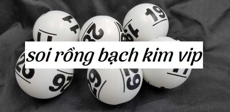 Các cặp lô thường đi với nhau khi soi rồng bạch kim